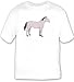 T-shirt with horse, equine, animal