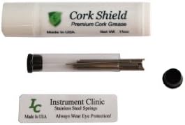 Instrument Clinic Stainless Steel Spring Assortment of 18, with cork grease