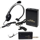 Professional WM-603 Wireless Headset Microphone System