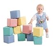 TODDLER BABY BLOCKS-PASTEL