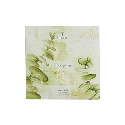 Thymes Eucalyptus Bath Salts Envelope 2 oz/60 g