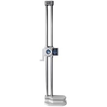 Mitutoyo 192-152, Dial Height Gage, 24" X .001", With Digit Counter