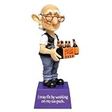 Coots Sixpack Bobble Figurine