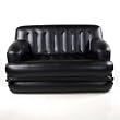 Smart Air Beds Queen Sized 5 x 1 Inflatable Sofa Bed, Black