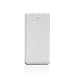 BAKTH 10000mAh External Battery Pack for Smartphones and Tablets White