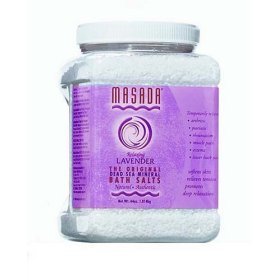 Masada Mineral Bath Salt Lavender