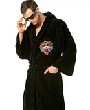 Ed Hardy - Ed Hardy Tiger Terry Velour Robe