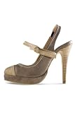 Newport News Two-tone slingback pump