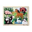 Melissa & Doug Deluxe 12-Piece Jigsaw Puzzle Bundle