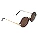 Eccellente Round Sunglasses (Brown Leopard) (Sggndhi101) RS.449.00