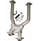 BBK Performance 1660 Short Off Road X Pipe