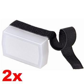 Neewer 2x Universal Flash Bounce Diffuser Softbox for Canon Nikon SLR  DSLR Cameras NG - F01B005AB9YYC