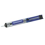 Silverline Electrical Diy 185mm Metal Solder Sucker Excess Solder Removal Tool
