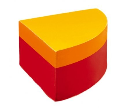 Wesco 640 High Density Foam Symphony Wedge Soft Seat