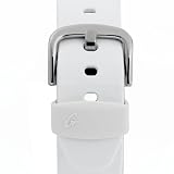 Casio Women's BGA100-7BCR Baby-G White Analog Digital Watch