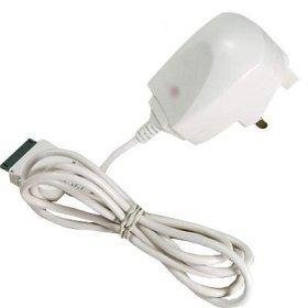 Childrens Toyshop  Electronics : Microvillage Apple Ipod Mains Wall Power Charger 3 Pin Cable Nano Video
