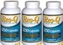 Res-Q 1250 - highest grade EPA & DHA, essential omega-3 fatty acids on the market today ~ 3 - 200 Capsule Bottles