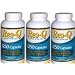 Res-Q 1250 - highest grade EPA & DHA, essential omega-3 fatty acids on the market today ~ 3 - 200 Capsule Bottles