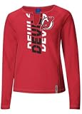 Reebok New Jersey Devils Youth Red Primary Logo T-shirt