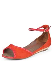 Footglove™ Fashion Wide Fit Whip Stitched Shoes