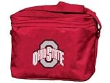 Ohio State Buckeyes Collapsible 6 Pack Cooler Lunch Box by Logo