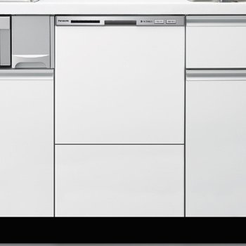 食器洗い機 パナソニック Panasonic（ナショナル National） 食器洗い乾燥機(食洗機) NP-P45M2WS