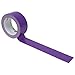Duck Brand 646811 Color Duct Tape, Purple, 1.88-Inch by 20 Yards, Case of 6 Rolls