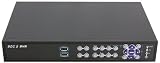 4 Channel CH Security Surveillance Digital Video Recorder DVR System Stand Alone h.264 video compression MAC OS Compatible 120FPS Display & Record 320 GB HDD