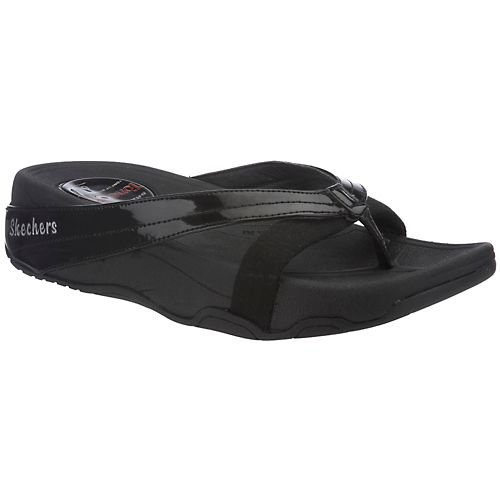 Skechers Women's Tone-Ups-Ballerina Kicks Thong 