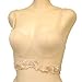  : Orlfa NEW $63 NUDE Lace SHEER BUSTIER CORSET BRA #1046 32A