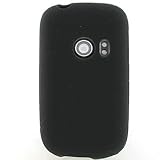 Silicone Gel Skin BLACK Sleeve Rubber Soft Cover Case for HUAWEI U8150 COME ....