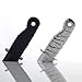 Black Ninja Dagger / Knife Fridge Magnets Keychain Set of 2