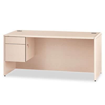 DESK,SGLPED,LF,66X30,BBCH