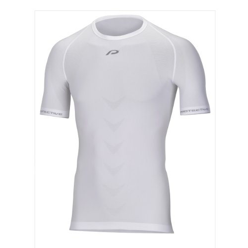 Protective Herren Unterhemd, white, S/M, 292016