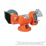 Review Silverline Tools  / WET & DRY BENCH GRINDER 200W
