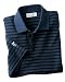 Ashworth Men's Dual Tone Pique Stripe Polo Shirt. 2048