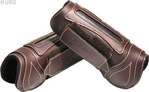United Sportproducts Germany USG T7103 Tekna Carbon Vordergamaschen Pony, braun(brown) Preisvergleich