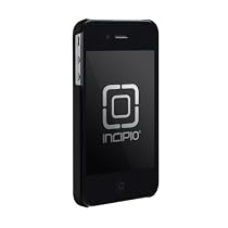 Incipio Feather Matte H&uuml;lle f&uuml;r Apple iPhone 4 / 4S schwarz