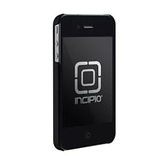 Incipio Feather Matte H�lle f�r Apple iPhone 4 / 4S schwarz