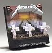 McFarlane Toys 3D Album Cover - Metallica "Master of Puppets"