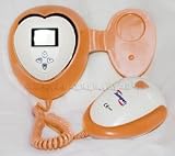 New Orange Model Angelsounds Fetal Doppler Listen to your unborn Baby 250ml Gel Included