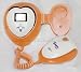  : New Orange Model Angelsounds Fetal Doppler "Listen to your unborn Baby" 250ml Gel Included