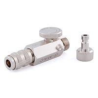 Grex G-MAC MAC Valve with Quick Connect Coupler and Plug