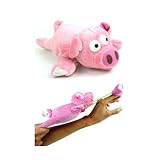 Slingshot Flying Pig With Oink Sound