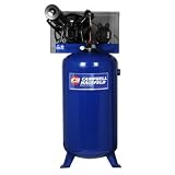 Campbell Hausfeld HS5180 80-Gallon 5-Horsepower Two-Stage Cast Iron Vertical Compressor