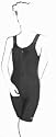 SPARK Damen Radbody Indoor-Cycling-Body schwarz