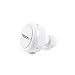 [Newest Version 4.0] Tronfy iWork Mini Wireless Bluetooth Earpiece Headphone with Mic in Ear Small Headset Hands Free Earbud Long Battery Life Earphone for Apple iPhone Andriod Smartphones- White