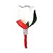 Angel Isabella Boutonniere - White Rosebud with Red Ribbon and Red Petal