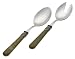 Price Comparison : Rosanna Olive Green Napoleon 2-Piece Salad Tong Set