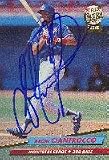 Archi Cianfrocco, Montreal Expos, 1992 Fleer Ultra Rookie Autographed Card